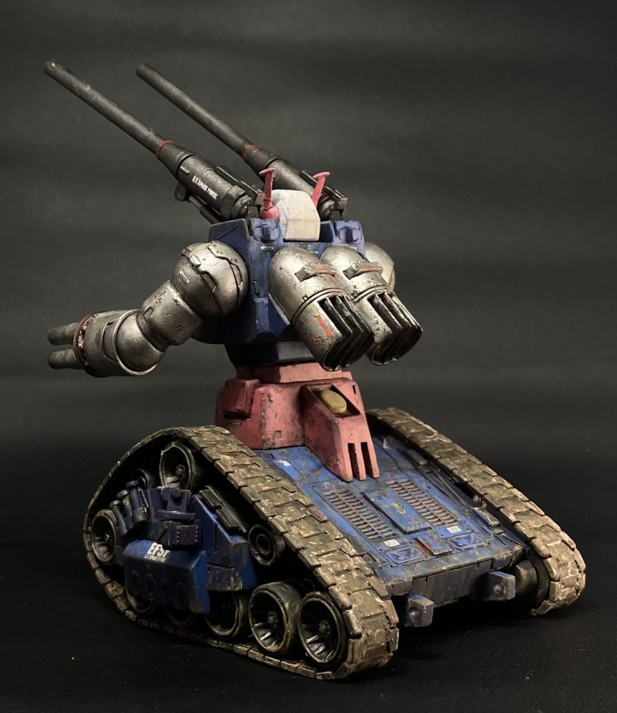 2006年に組んだまま放置だったので、過去からの宿題シリーズです。19年目にして完成できて良かったです。