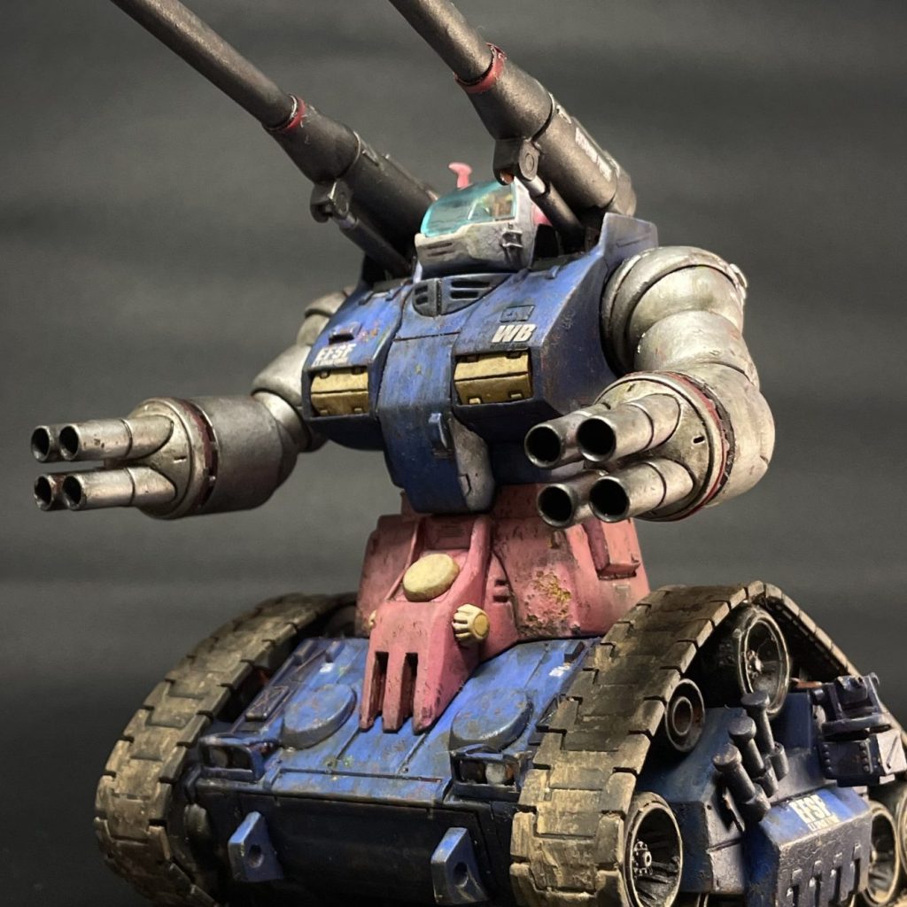 HGUC ガンタンク｜009_Labomenさんのガンプラ作品｜GUNSTA（ガンスタ）