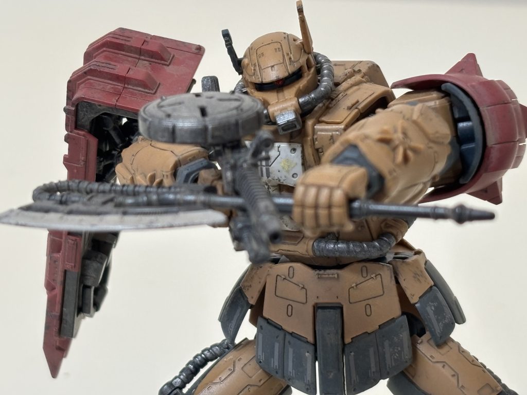 ザクII ソラリ機–6枚目/制作者：RB777