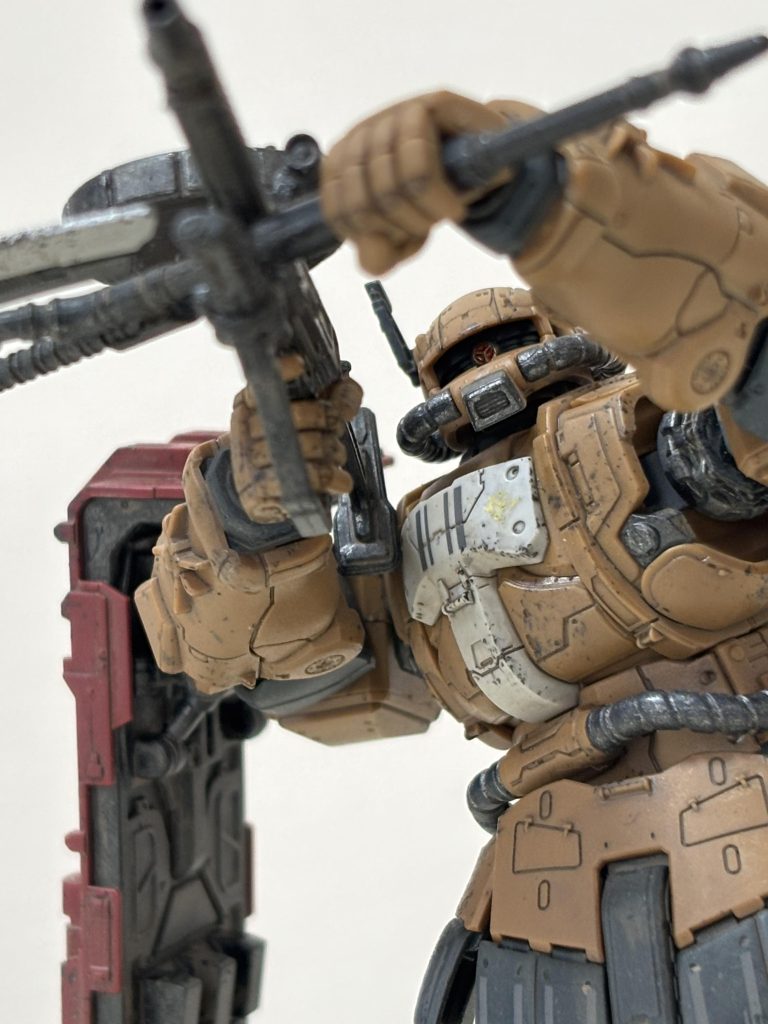 ザクII ソラリ機–5枚目/制作者：RB777