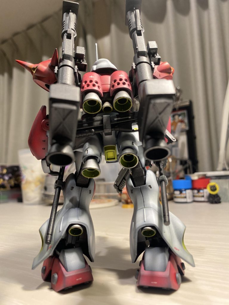 バーニア沢山は正義🐣