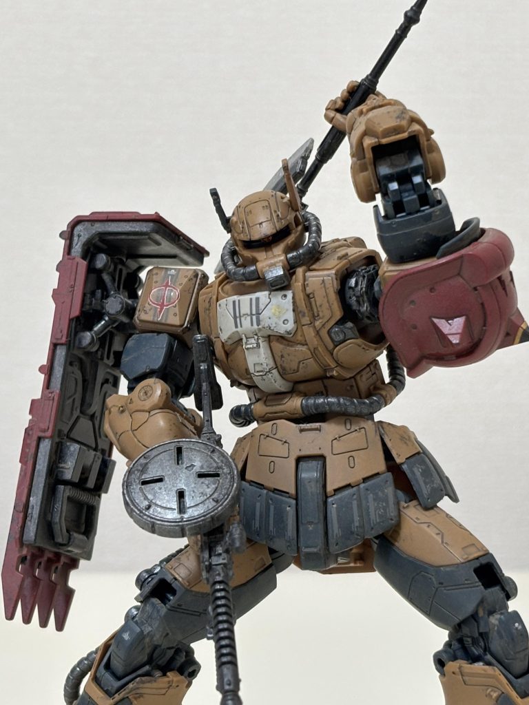 ザクII ソラリ機–4枚目/制作者：RB777