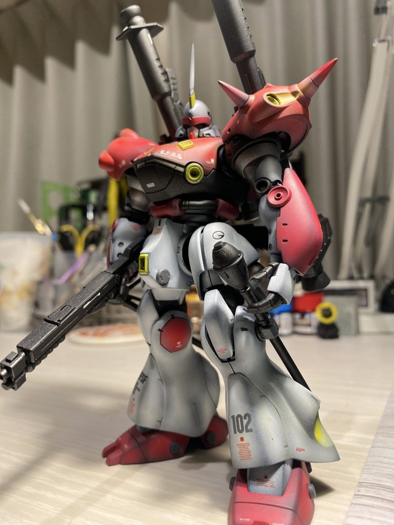 HG ケンプファー(鹵獲機)