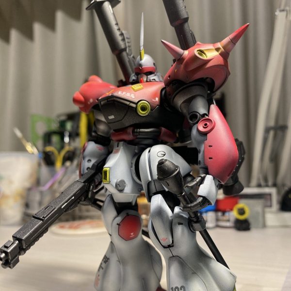 HG ケンプファー(鹵獲機)