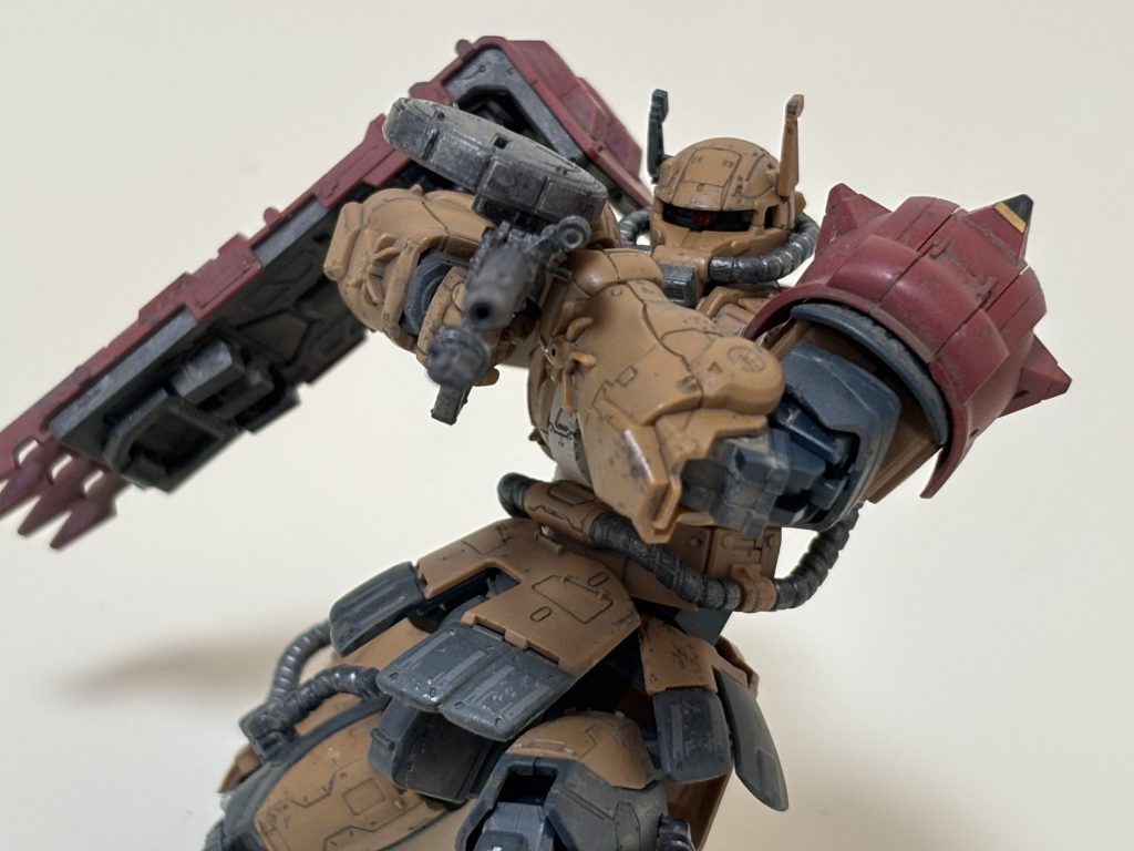 ザクII ソラリ機–3枚目/制作者：RB777