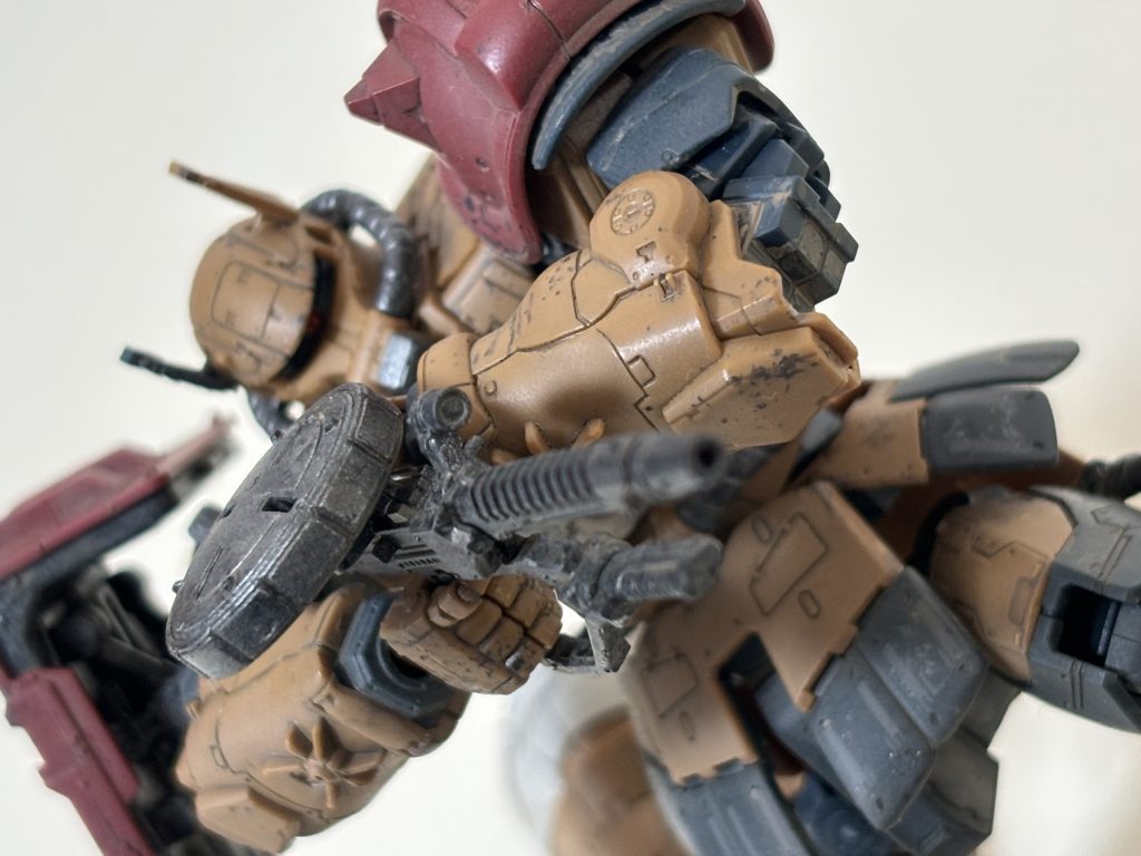 ザクII ソラリ機–2枚目/制作者：RB777