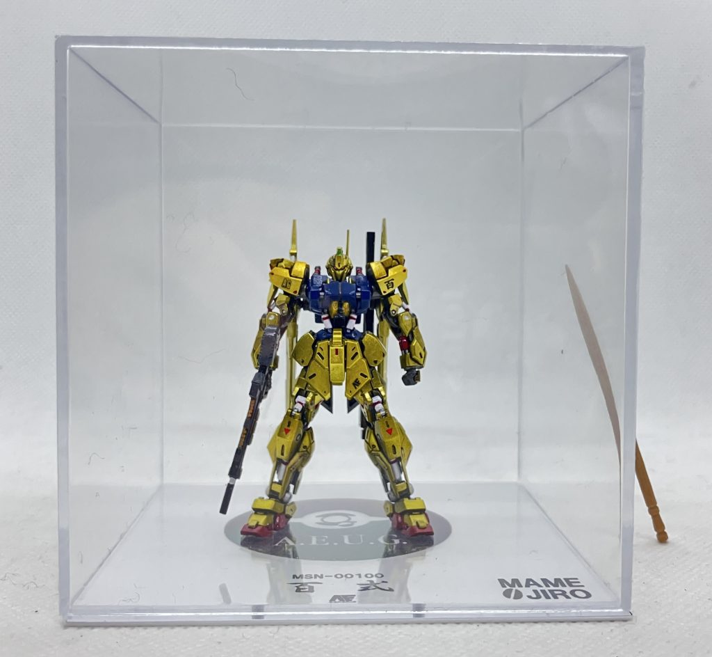 　爪楊枝より小さいアーティファクトですが、割と短期間に仕上げることができるし、カッコいいので楽しいですね。