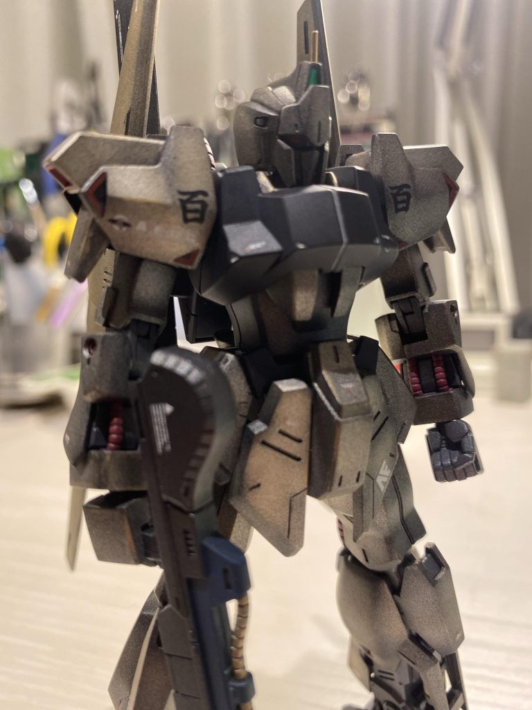 グラデ塗装、ラメ系は黒立ち上げだと難しいんだなと勉強になりました🐥💦