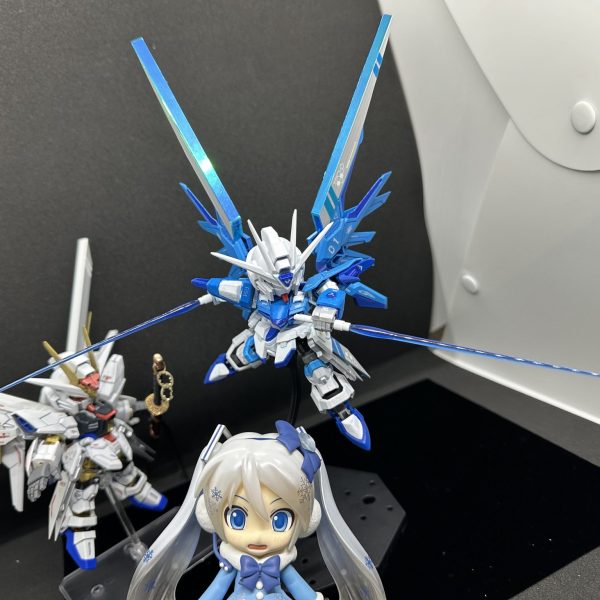 SDEX ライジングフリーダム 初音ミク(雪ミク)ver.