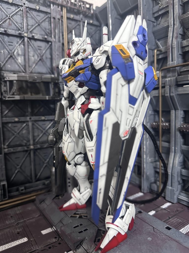 フルメカニクス　エアリアル　ディテールアップ–5枚目/制作者：よしのっぺ