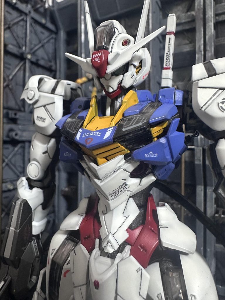 フルメカニクス　エアリアル　ディテールアップ–4枚目/制作者：よしのっぺ