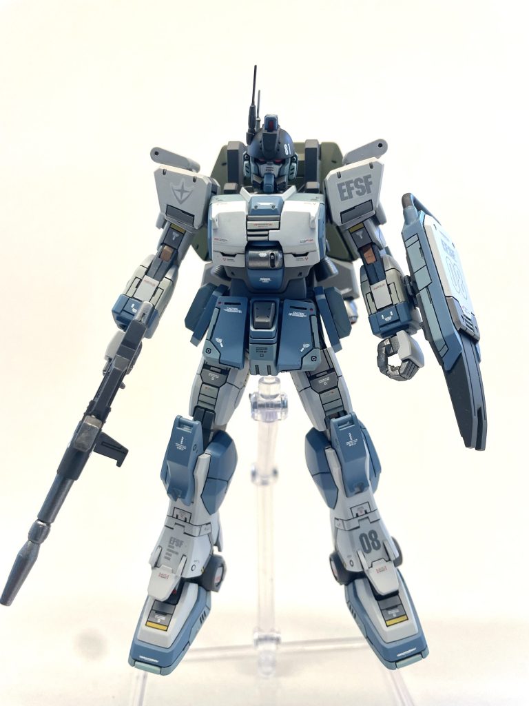 ガンダムEZ8–2枚目/制作者：Jou1976