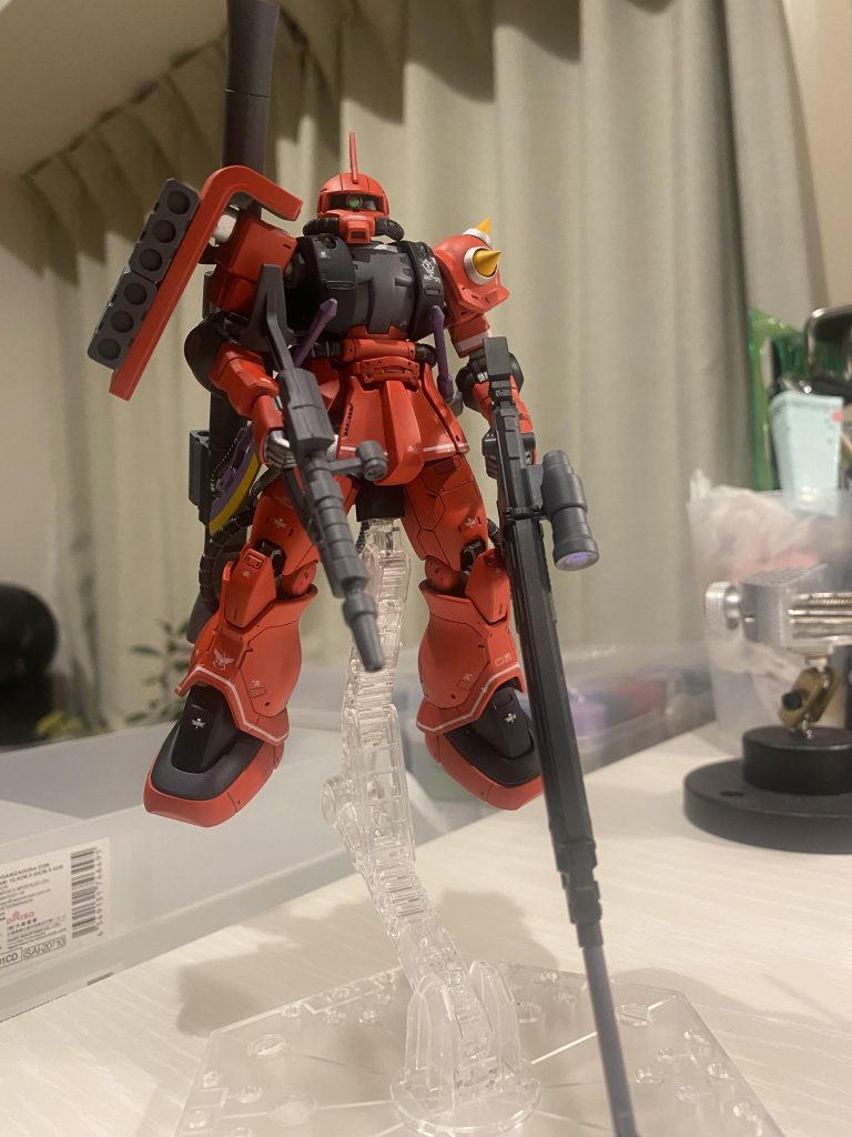 フルアーマー、フル武装って男の子は大好きだと思います❤️