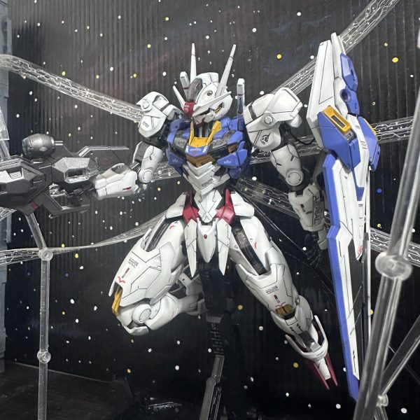 フルメカニクス　エアリアル　ディテールアップ