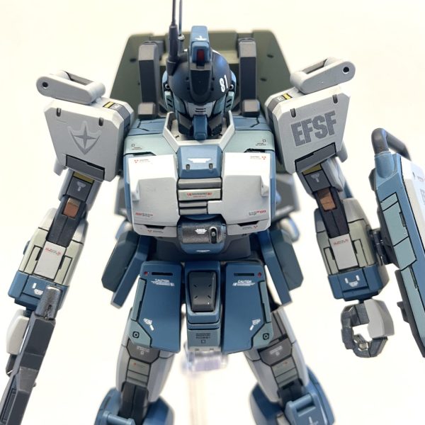 ガンダムEZ8（MG）全塗装 完成品