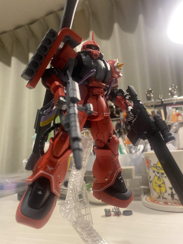 でも全体的には良いキットでした💕🐥ご覧いただきありがとうございました💕