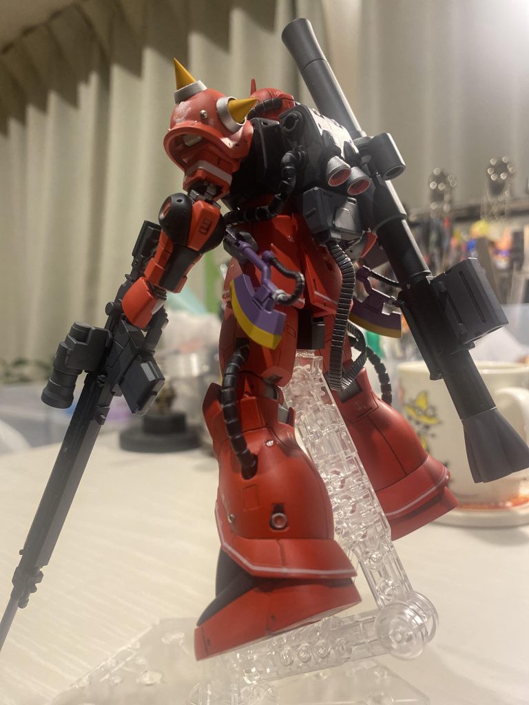 キット付属のマーキングシール、ほぼ全部使ったんですが…やっぱり扱いが難しい…