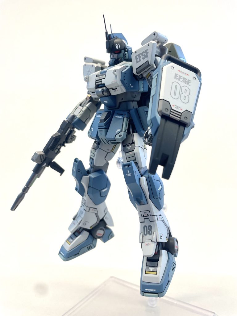 ガンダムEZ8–3枚目/制作者：Jou1976