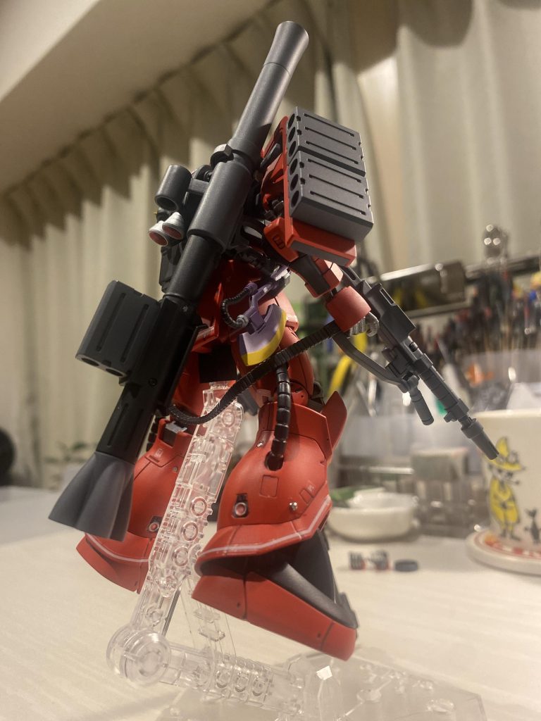 程よくマッシブで好きなキットなんですが、そこは残念かも🐥