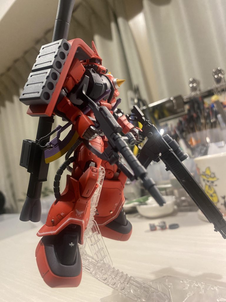 欲を言えばキマイラ隊デカールも用意しておけば良かったなぁ🐤