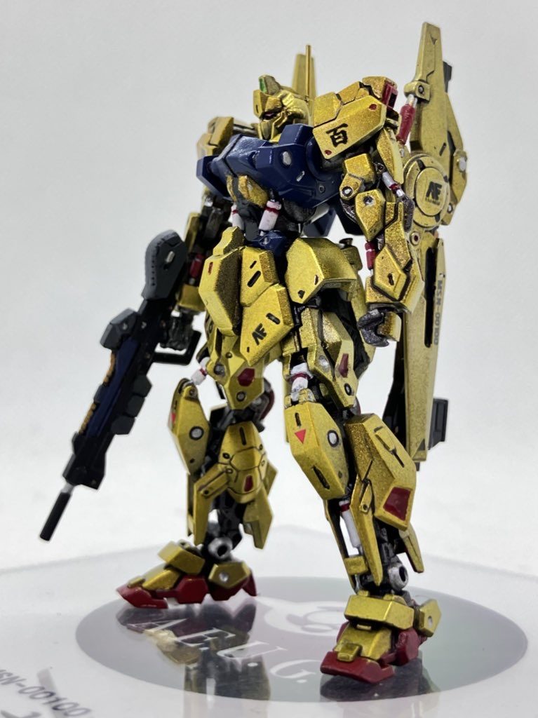 アーティファクト 百式｜豆じろーさんのガンプラ作品｜GUNSTA