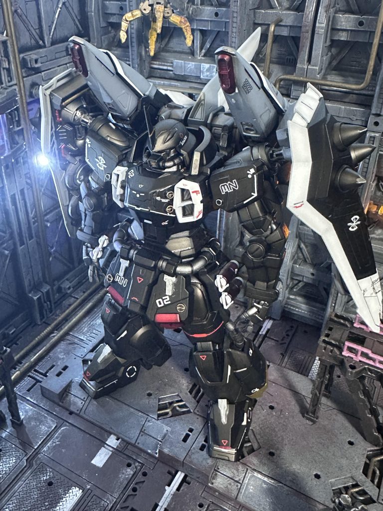 ザク–2枚目/制作者：よしのっぺ