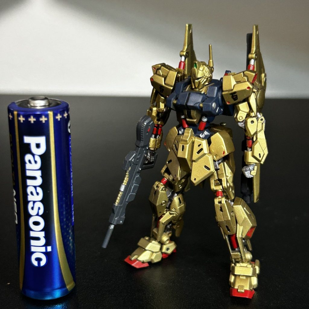 ガンダムアーティファクト 百式｜ODECOさんのガンプラ作品｜GUNSTA