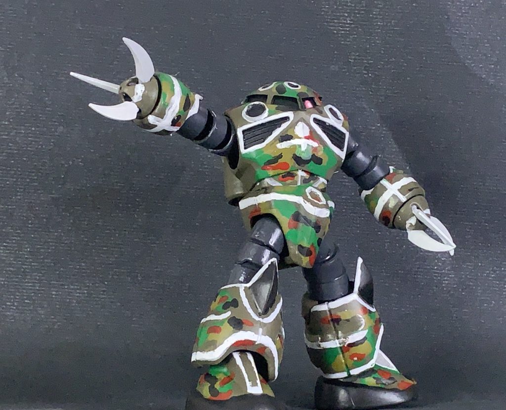 途中経過ってわけじゃないけど、ウェザリングしてない状態もあげときましょかね