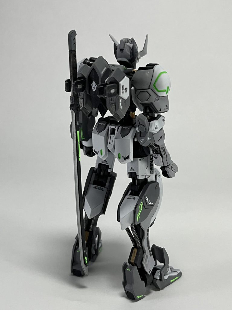 使用デカール　ガンダムデカール　　　　　　　アシタのデカール