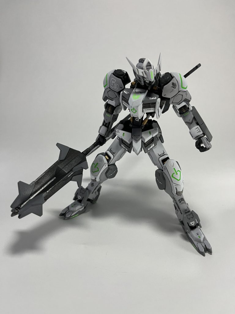 新たな看板機体を作れたと思います。最後までご覧いただきありがとうございました。