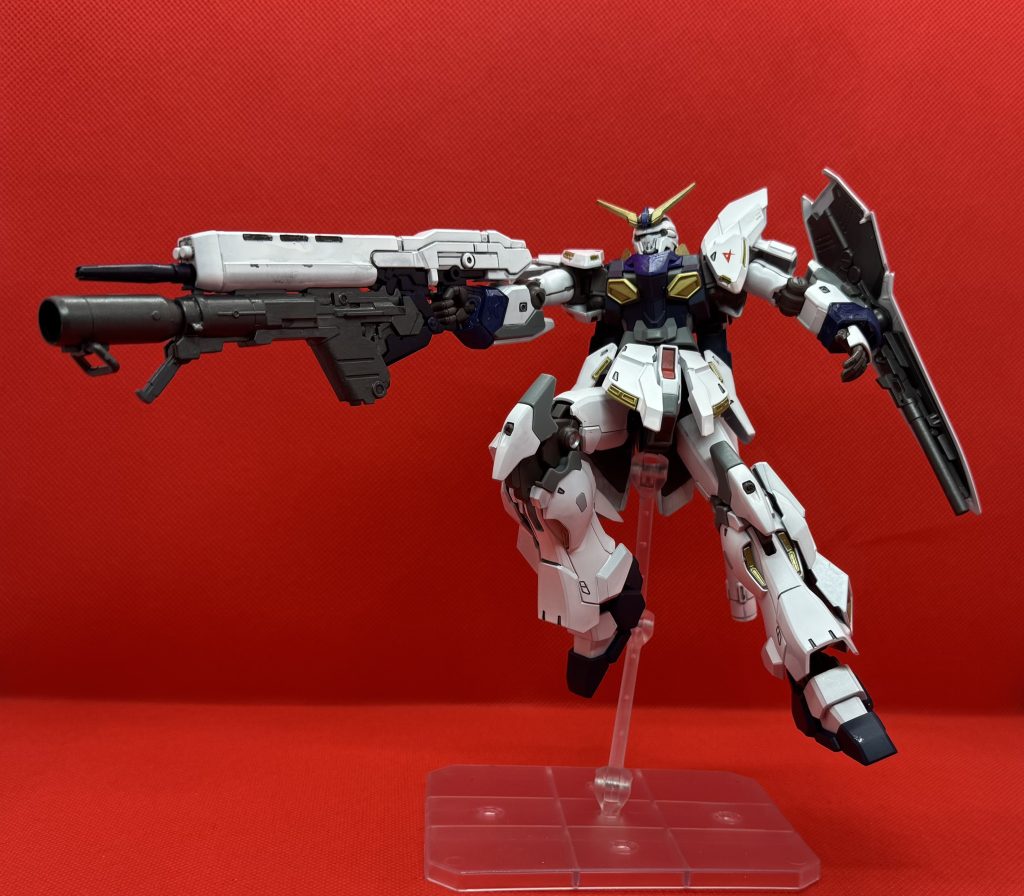 まぁ、白くしてツノ付けただけなんですけどね。