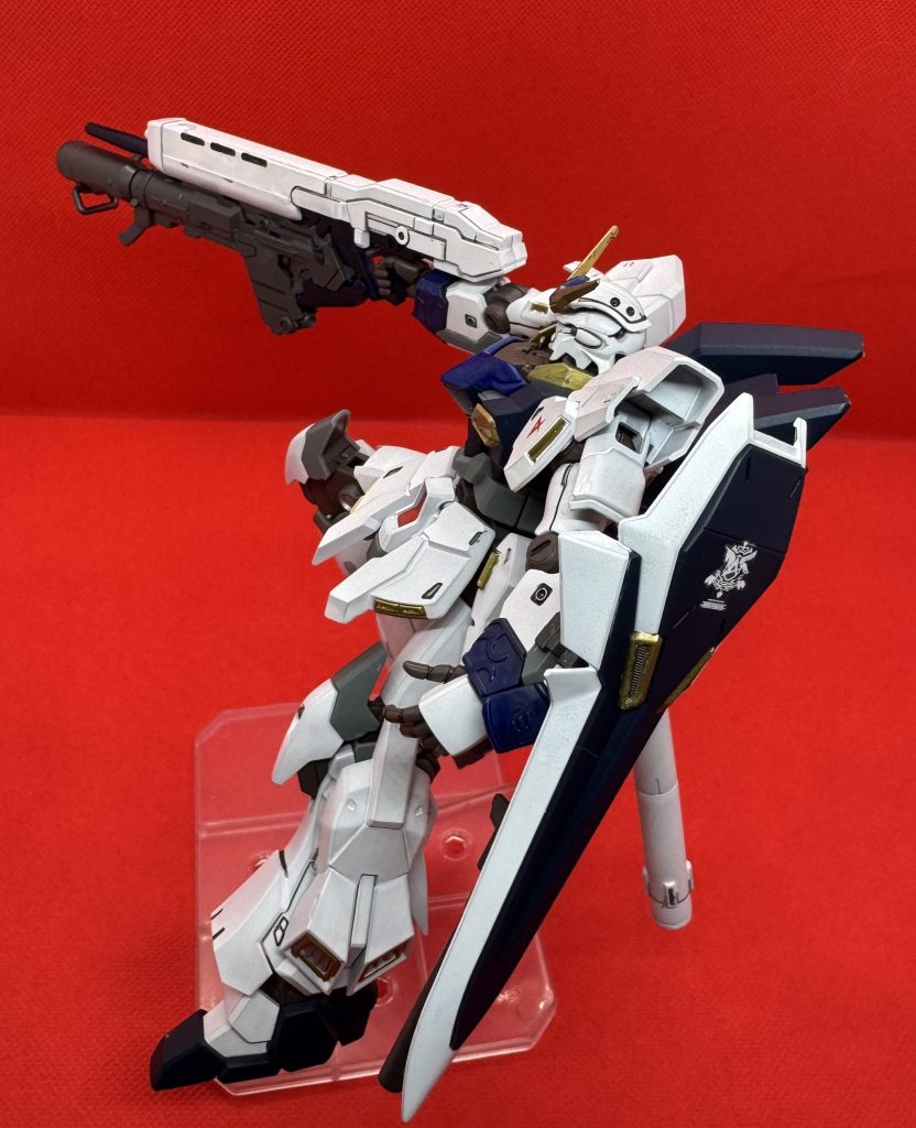 大尉の残留思念も乗ってくれそうな機体ではあるわよね。