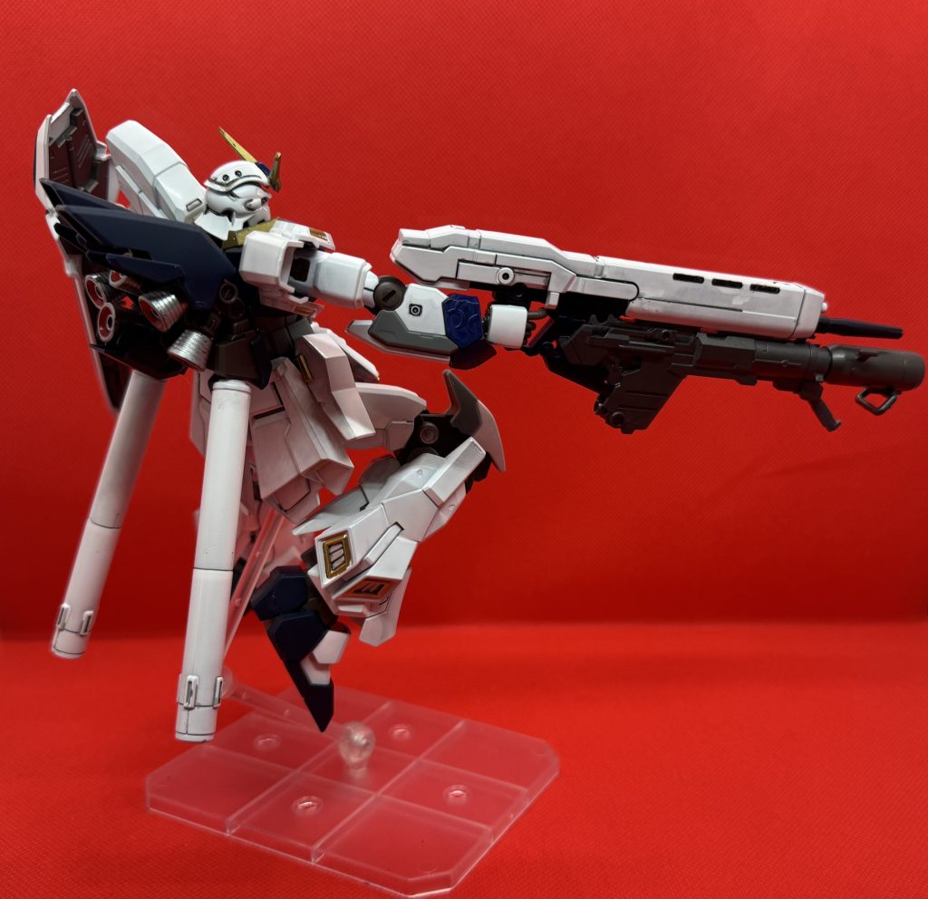 HG 1/144 シナンジュ・スタイン(NT.ver.)–4枚目/制作者：ヤガワさん