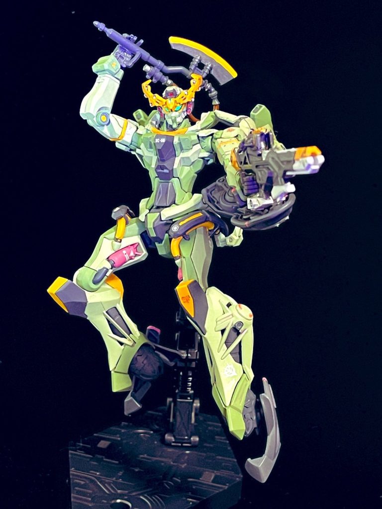 HGジークアクス–2枚目/制作者：HIRO