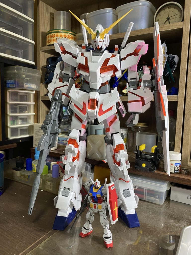 素体のユニコーン