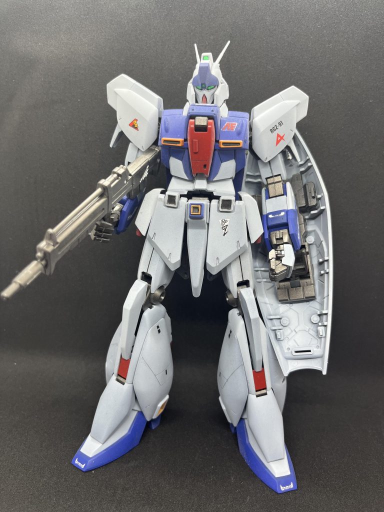 正面から!面出しを今回初めてやってみました!見栄えはよくなった、のかな?