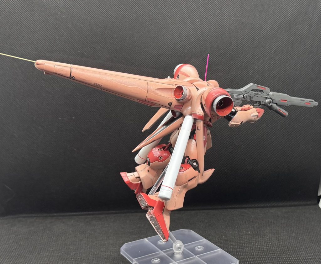 HG 1/144 ガーベラ・テトラ–3枚目/制作者：ヤガワさん