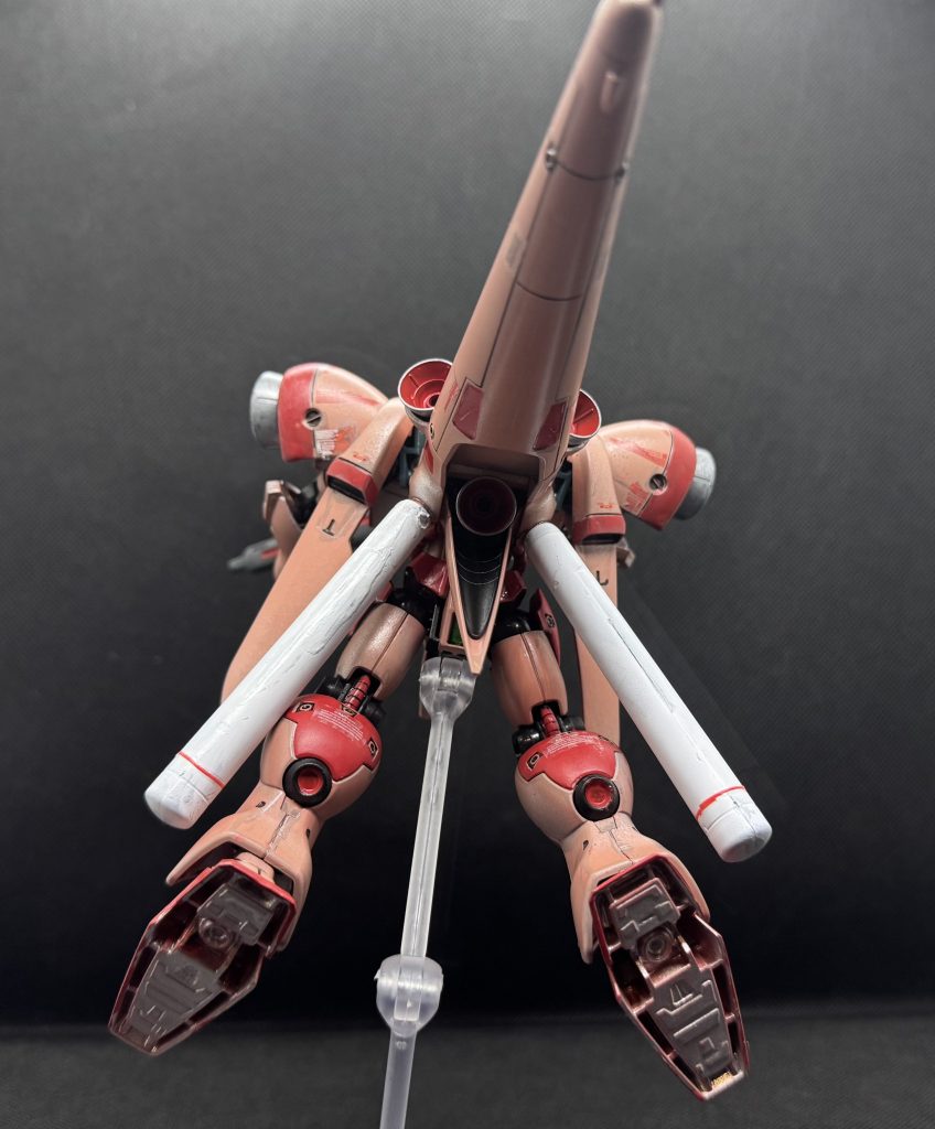 HG 1/144 ガーベラ・テトラ–2枚目/制作者：ヤガワさん