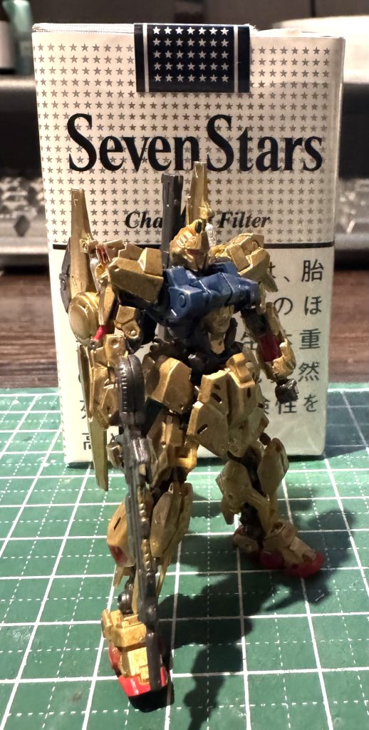 まぁ普通なカラーパターンでいってみましたが相変わらず狂気の沙汰だなこのシリーズ。