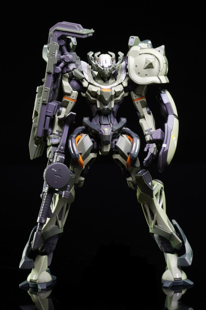 HG　GQuuuuuuX（ジークアクス）–5枚目/制作者：あかさは