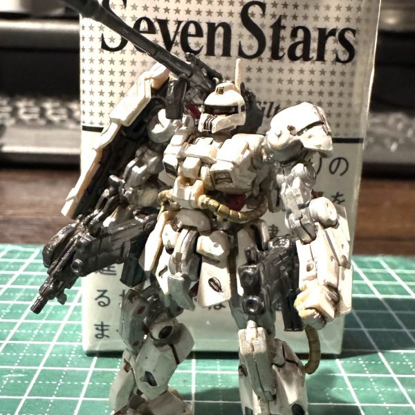 HG 1/144 バウンド・ドッグ(ゲーツ・キャパ専用機)だったモノ