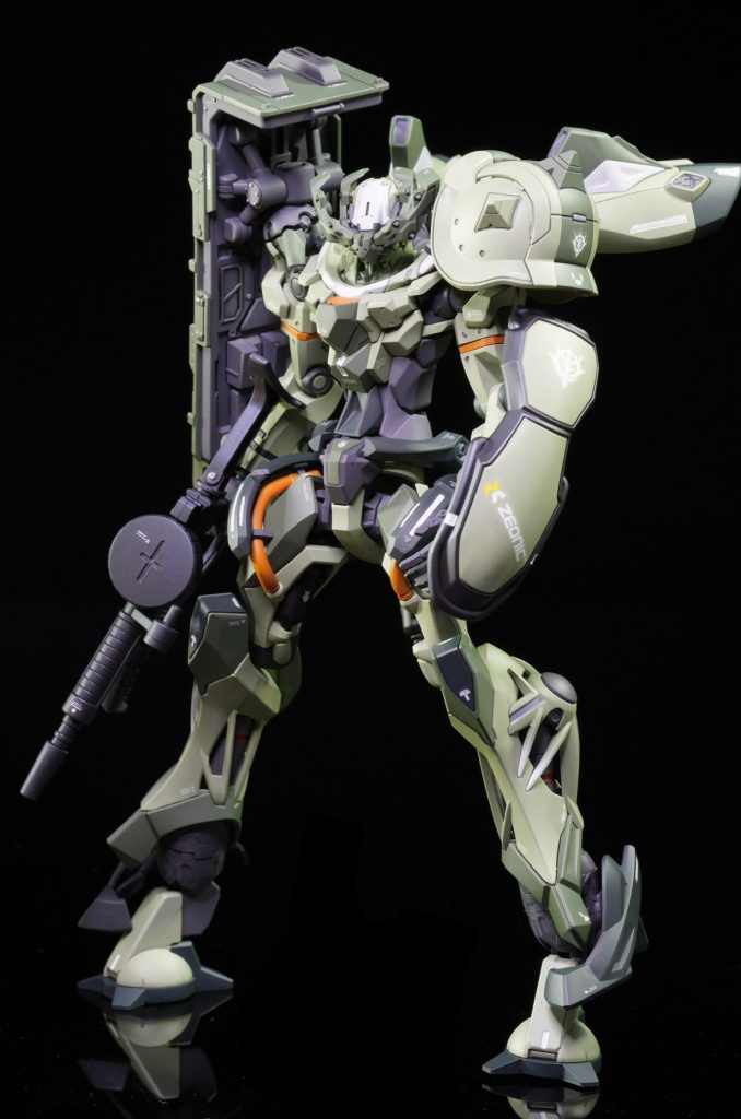 HG　GQuuuuuuX（ジークアクス）–4枚目/制作者：あかさは