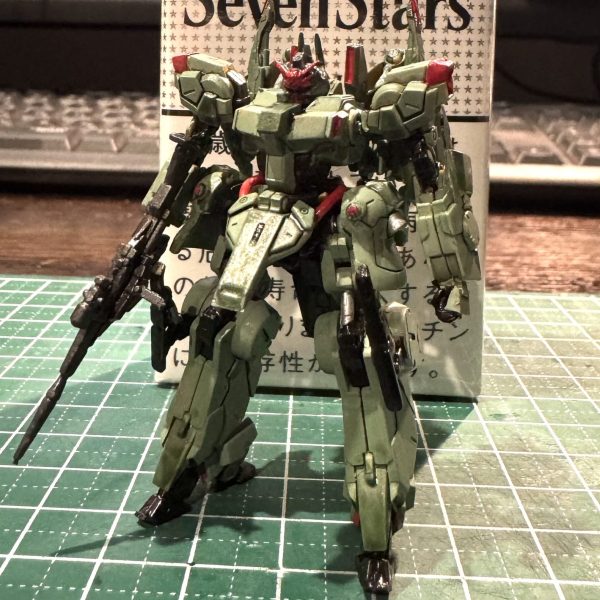 HG 1/144 バウンド・ドッグ(ゲーツ・キャパ専用機)だったモノ