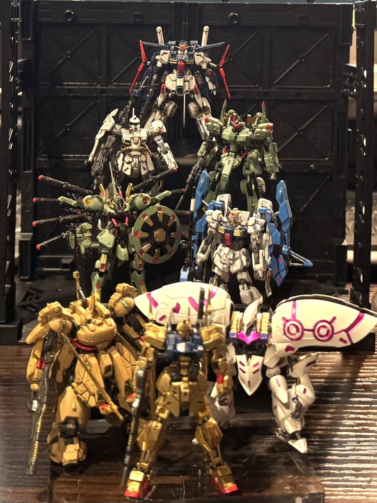 作った子たち勢揃いの巻。