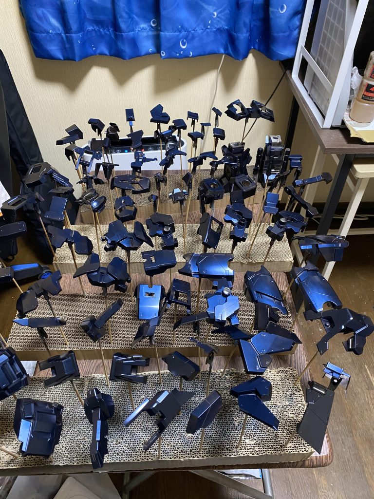 塗装は下地なしで