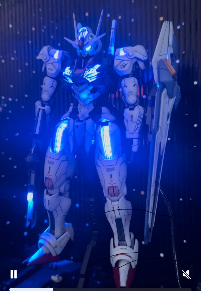 フルメカニクス　エアリアル　ディテールアップ–3枚目/制作者：よしのっぺ