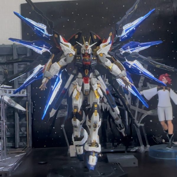 MG EX ストフリ　マットパール&マットキャンディー