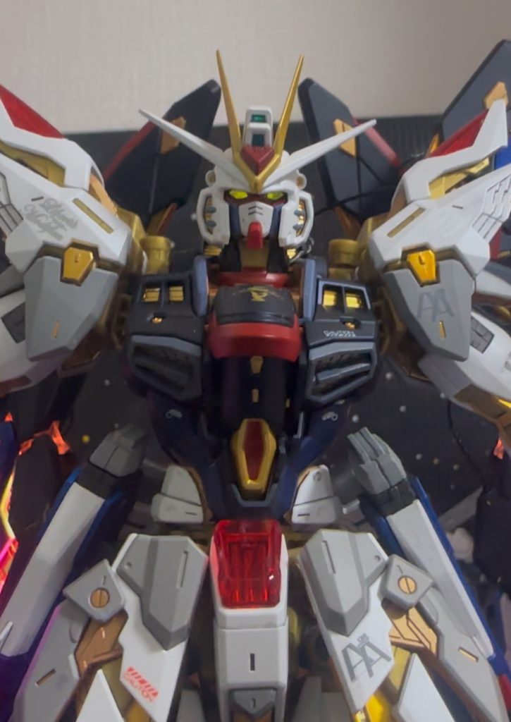 MG EX ストフリ　マットパール&マットキャンディー–4枚目/制作者：よしのっぺ