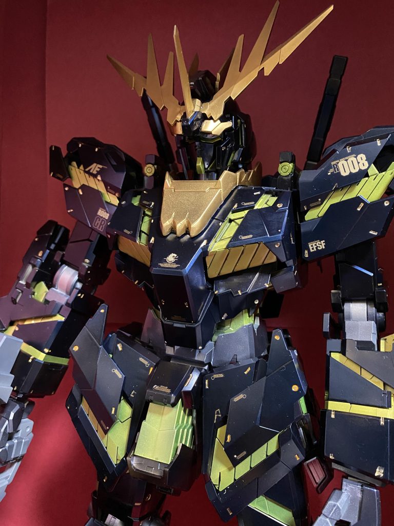 デカールはMGの物を拝借