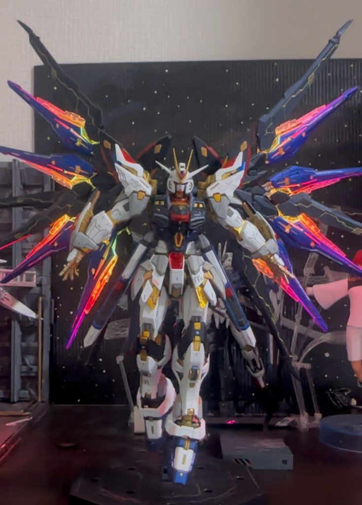 MG EX ストフリ　マットパール&マットキャンディー–2枚目/制作者：よしのっぺ